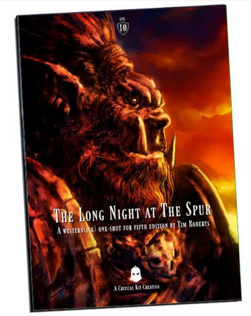 The Long Night at the Spur 5E (EN)