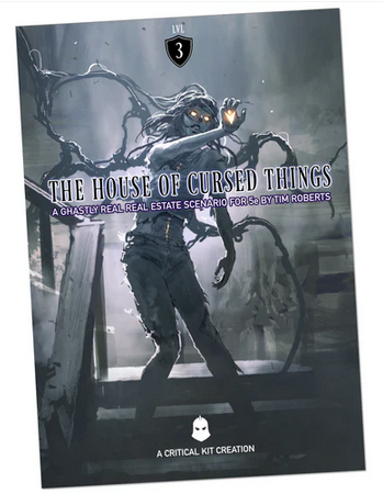 The House of the Cursed Things 5E (EN)