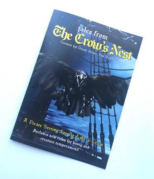 Be Like A Crow Solo RPG: Tales from the Crows Nest (EN)