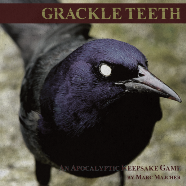 Grackle Teeth Solo Journaling RPG (EN)