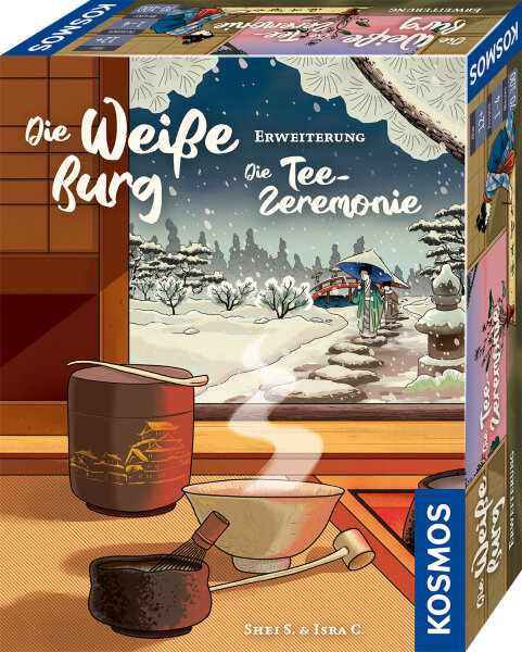 Die Weiße Burg: Die Tee-Zeremonie (DE)