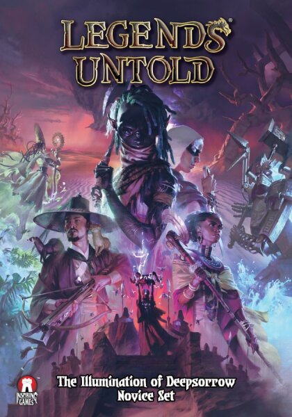 Legends Untold: The Illumination of Deepsorrow Novice Set (EN)
