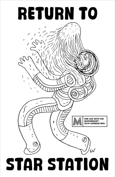 Mothership RPG: Return to STAR Station (EN)