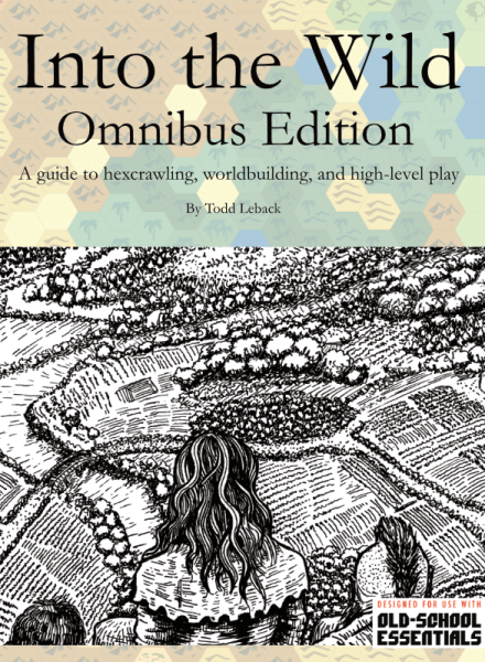 Old-School Essentials RPG: Into the Wild Omnibus Edition (EN)