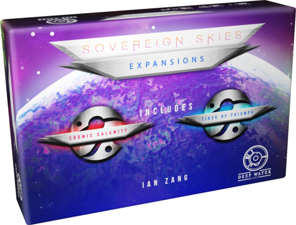 Sovereign Skies: Cosmic Calamities & Tides of Triumph (EN)