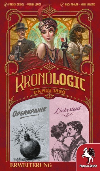 Kronologic - Paris 1920 - Liebesleid & Opernpanik (DE)