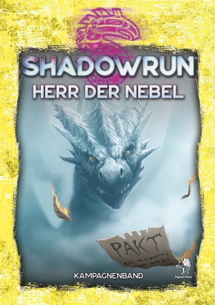 Shadowrun: Der Herr der Nebel (Hardcover)