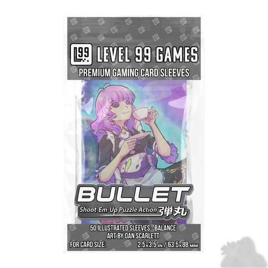 Bullet: Premium Art Sleeves Balance (50)
