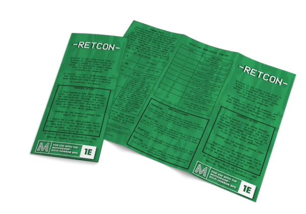 Mothership RPG: Retcon (EN)