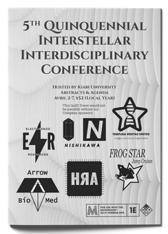 Mothership RPG: 5th Quinquennial Interstellar Interdisciplinary Conference (EN)