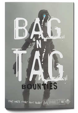 Mothership RPG: Bag N Tag Bounties Vol. 1 (EN)