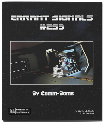 Mothership RPG: Errant Signals #233 (EN)