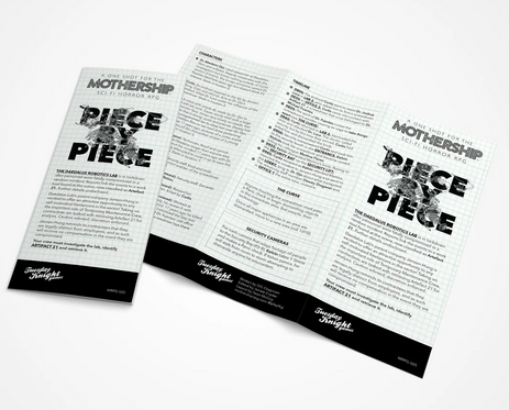 Mothership RPG: Piece by Piece (EN)