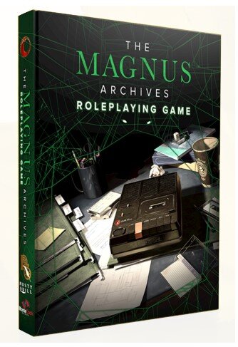The Magnus Archives RPG Core Book (Cypher System)