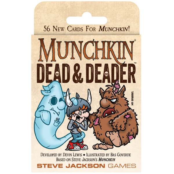 Munchkin: Dead and Deader (EN)