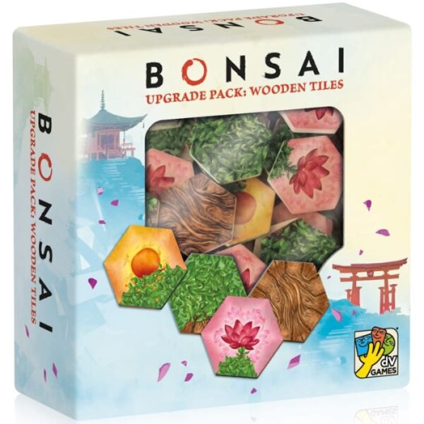 Bonsai: Upgrade Pack Wooden Tiles