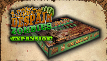 A Town Called Despair: Zombies Expansion (EN)