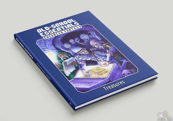 Old-School Essentials RPG: Advanced Fantasy Treasures