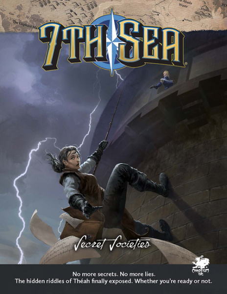 7th Sea RPG: Secret Societies (DE)