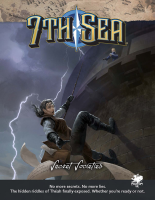 7th Sea RPG: Secret Societies (DE)
