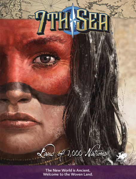 7th Sea RPG: Land of 1000 Nations (EN)
