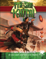 7th Sea Khitai RPG: Core Rulebook