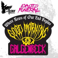 Mörk Borg RPG: Good Morning Galgenbeck Sticker