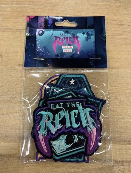 Eat the Reich RPG: Cloth Patches