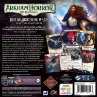 Arkham Horror Kartenspiel: Der gebrochene Kreis (Ermittler-Erweiterung)