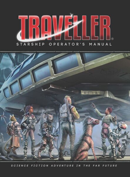 Traveller: Ship Operators Manual (EN)