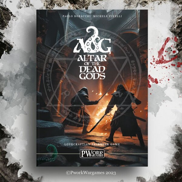 Altar of the Dead Gods Skirmish Game Rulebook (EN)