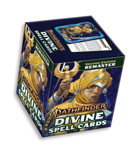 Pathfinder RPG: Divine Spell Cards Remastered P2 (EN)
