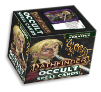 Pathfinder RPG: Occult Spell Cards Remastered P2 (EN)