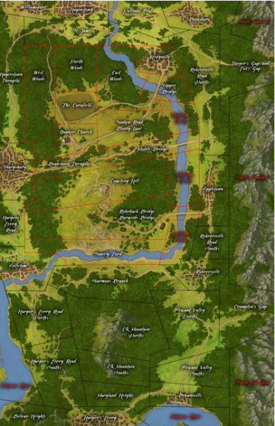 Field Commander Robert E. Lee: Antietam Battle Pack