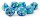 Chessex Festive Mega-hedral 7-Die Set - Waterlily/white