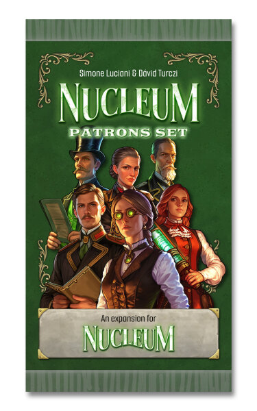 Nucleum: Patrons Booster (EN)