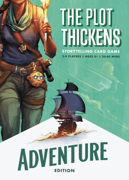 The Plot Thickens: Adventure Edition (EN)