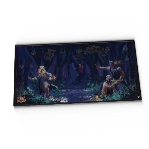 Drop Bears: Gaming Mat