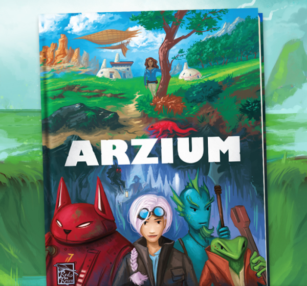 World of Arzium RPG Core Book (EN)