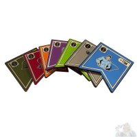 Age of Comics: Enamel Mastery Tokens (7)