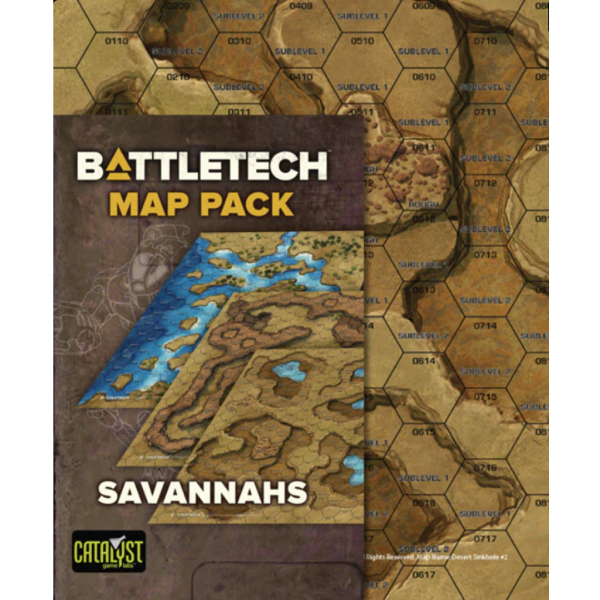 BattleTech: Map Pack Savannah