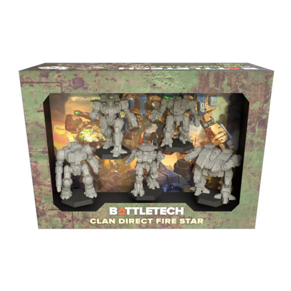 BattleTech: Clan Direct Fire Star (EN)