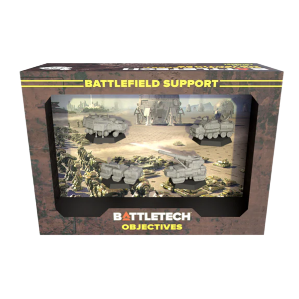 BattleTech: Battlefield Support - Objectives (EN)