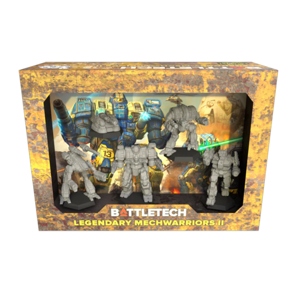 BattleTech: Legendary MechWarriors II (EN)