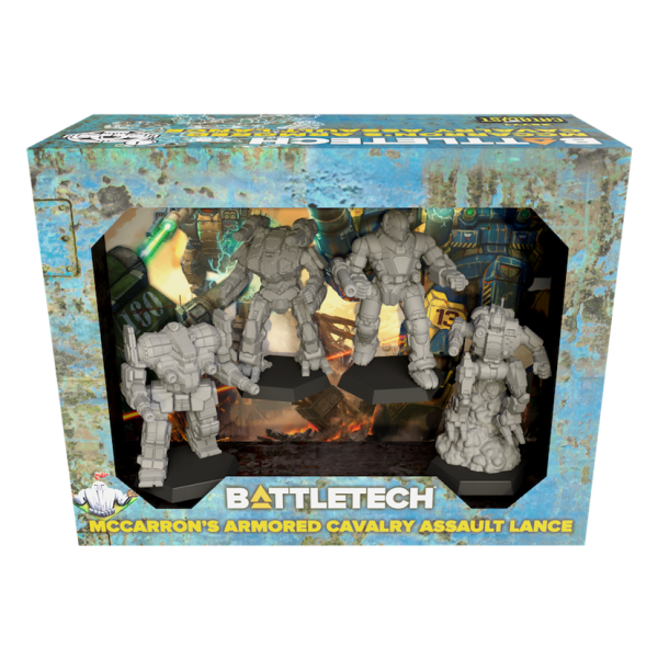 BattleTech: McCarrons Armoured Cavalry Assault Lance (EN)