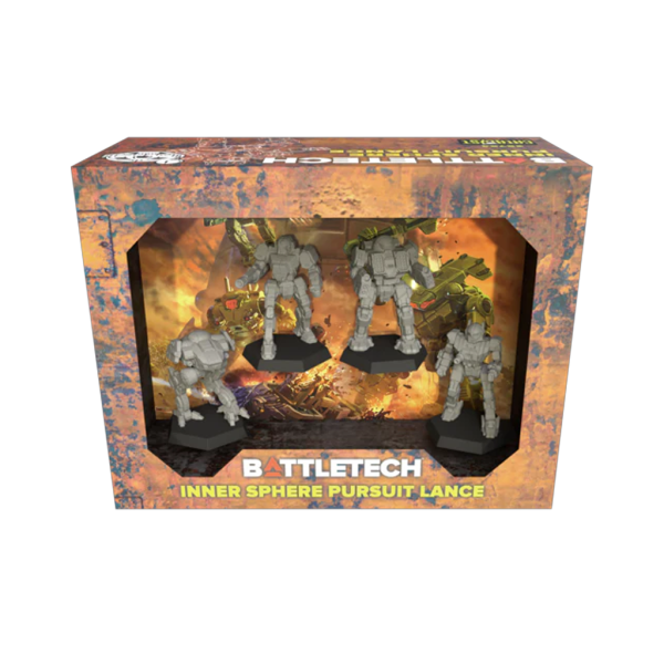 BattleTech: Inner Sphere Pursuit Lance (EN)