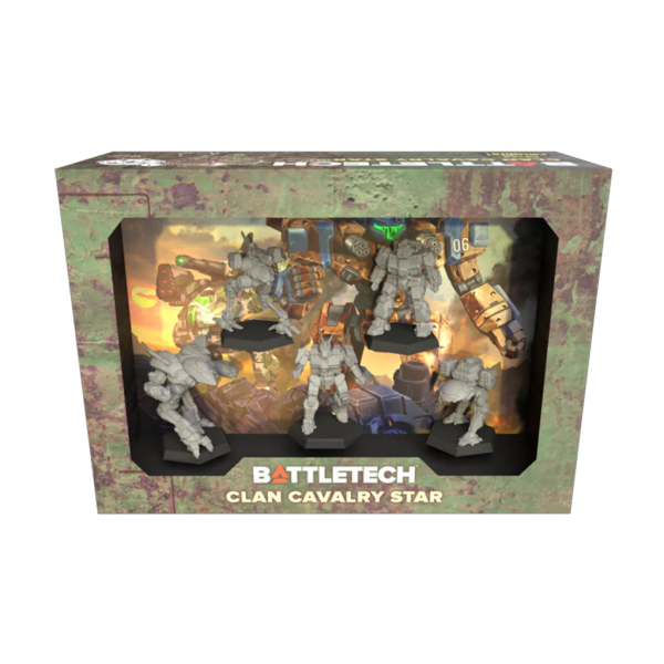 BattleTech: Clan Cavalry Star (EN)