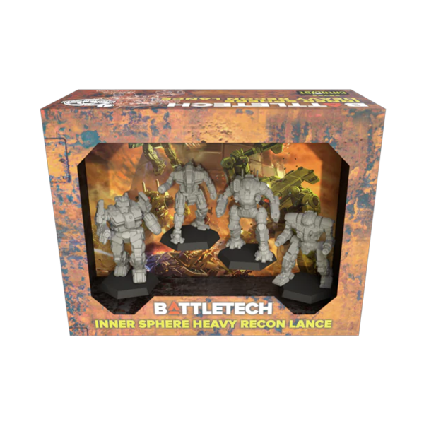 BattleTech: Inner Sphere Heavy Recon Lance (EN)