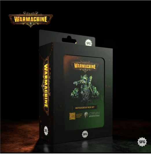 Warmachine: Cryx - Necrofactorium Battlegroup Box (EN)
