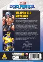 Marvel: Crisis Protocol - Weapon X & Maverick (DE/EN)